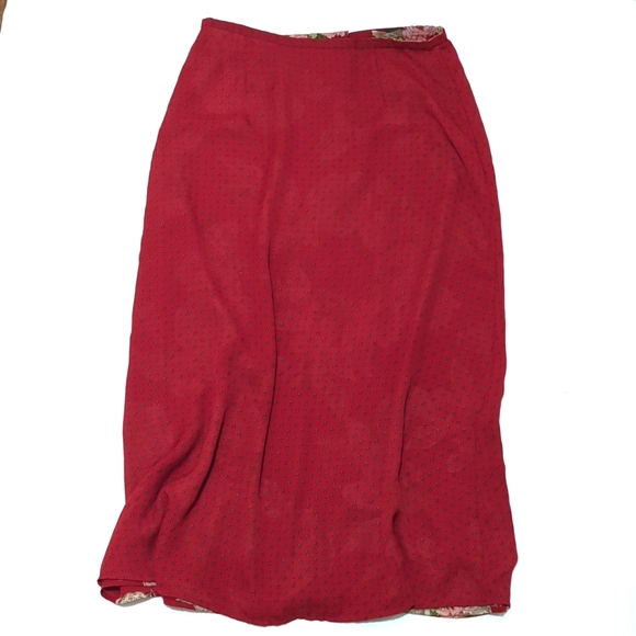 Vintage | Maxi Dress | Reversible | Floral | Art Deco | Shabby Chic | Bohemian | - Picture 7 of 8